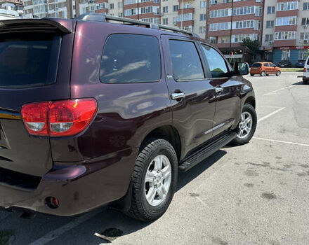 Фиолетовый Тойота Секвойя, объемом двигателя 4.61 л и пробегом 194 тыс. км за 19900 $, фото 3 на Automoto.ua