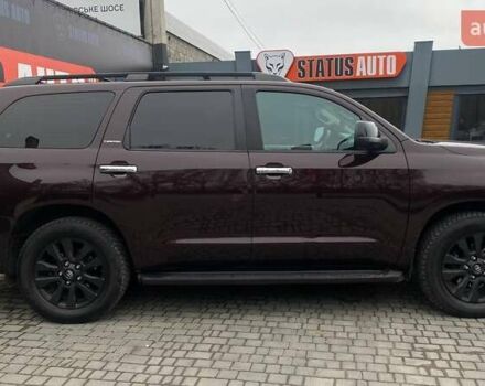 Фіолетовий Тойота Секвойя, об'ємом двигуна 5.66 л та пробігом 360 тис. км за 22000 $, фото 2 на Automoto.ua