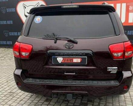 Фіолетовий Тойота Секвойя, об'ємом двигуна 5.66 л та пробігом 360 тис. км за 22000 $, фото 7 на Automoto.ua