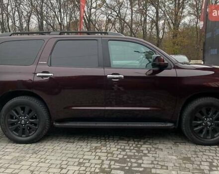 Фіолетовий Тойота Секвойя, об'ємом двигуна 5.66 л та пробігом 360 тис. км за 22000 $, фото 9 на Automoto.ua