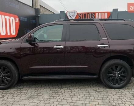 Фіолетовий Тойота Секвойя, об'ємом двигуна 5.66 л та пробігом 360 тис. км за 22000 $, фото 8 на Automoto.ua