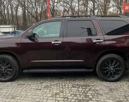Фіолетовий Тойота Секвойя, об'ємом двигуна 5.66 л та пробігом 360 тис. км за 22000 $, фото 4 на Automoto.ua