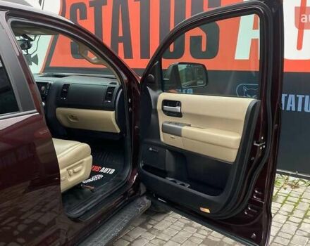 Фіолетовий Тойота Секвойя, об'ємом двигуна 5.66 л та пробігом 360 тис. км за 22000 $, фото 34 на Automoto.ua