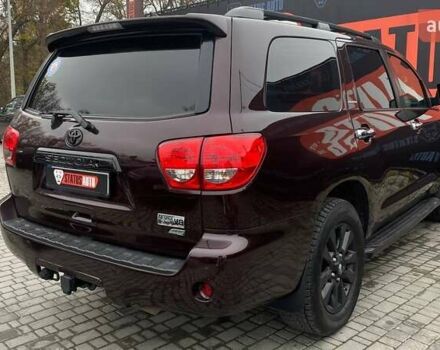 Фіолетовий Тойота Секвойя, об'ємом двигуна 5.66 л та пробігом 360 тис. км за 22000 $, фото 5 на Automoto.ua