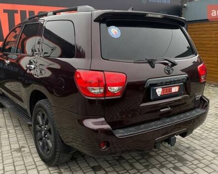 Фіолетовий Тойота Секвойя, об'ємом двигуна 5.66 л та пробігом 360 тис. км за 22000 $, фото 6 на Automoto.ua