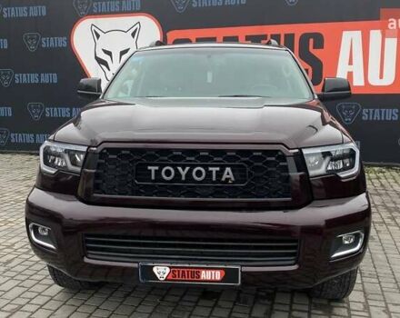 Фіолетовий Тойота Секвойя, об'ємом двигуна 5.66 л та пробігом 360 тис. км за 22000 $, фото 1 на Automoto.ua