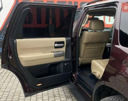 Фіолетовий Тойота Секвойя, об'ємом двигуна 5.66 л та пробігом 360 тис. км за 22000 $, фото 27 на Automoto.ua