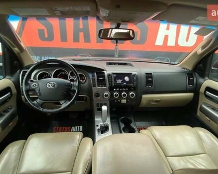 Фіолетовий Тойота Секвойя, об'ємом двигуна 5.66 л та пробігом 360 тис. км за 22000 $, фото 32 на Automoto.ua