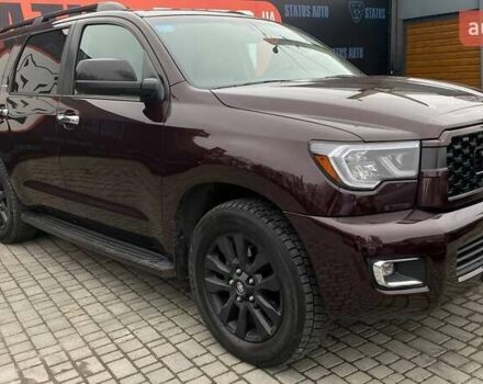 Фіолетовий Тойота Секвойя, об'ємом двигуна 5.66 л та пробігом 360 тис. км за 22000 $, фото 3 на Automoto.ua