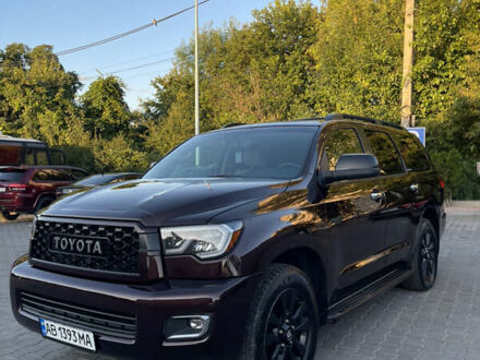 Тойота Секвойя 2013 в Виннице на Automoto.ua Фиолетовый Тойота Секвойя, объемом двигателя 5.7 л и пробегом 355 тыс. км за 25000 $, фото 1 на Automoto.ua