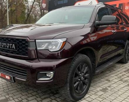 Фіолетовий Тойота Секвойя, об'ємом двигуна 5.66 л та пробігом 360 тис. км за 22000 $, фото 1 на Automoto.ua