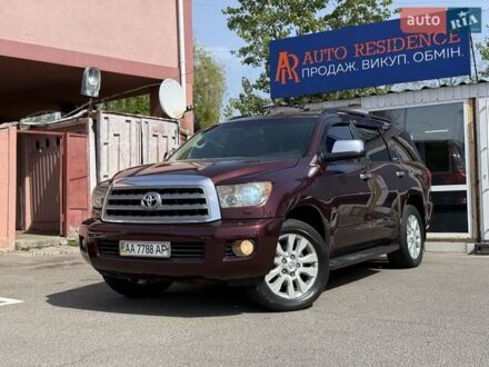 Тойота Секвойя 2008 в Киеве на Automoto.ua Коричневый Тойота Секвойя, объемом двигателя 5.7 л и пробегом 194 тыс. км за 18990 $, фото 1 на Automoto.ua