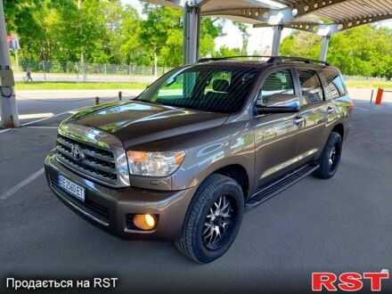 Тойота Секвойя 2015 у Миколаєві на Automoto.ua Коричневий Тойота Секвойя, об'ємом двигуна 5.7 л та пробігом 123 тис. км за 33000 $, фото 1 на Automoto.ua