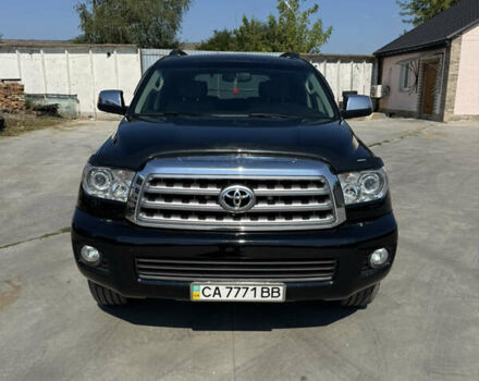 Тойота Секвойя, объемом двигателя 5.7 л и пробегом 125 тыс. км за 24500 $, фото 1 на Automoto.ua