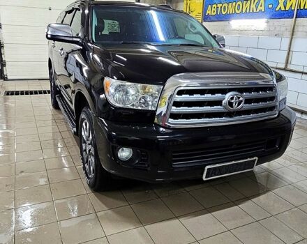 Тойота Секвойя, об'ємом двигуна 5.7 л та пробігом 193 тис. км за 25000 $, фото 7 на Automoto.ua