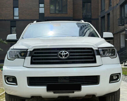 Тойота Секвойя, объемом двигателя 5.7 л и пробегом 130 тыс. км за 43700 $, фото 8 на Automoto.ua