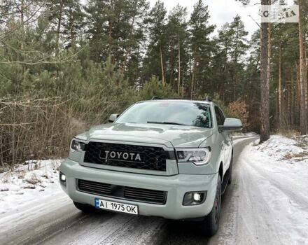 Тойота Секвойя, об'ємом двигуна 5.7 л та пробігом 27 тис. км за 77000 $, фото 9 на Automoto.ua