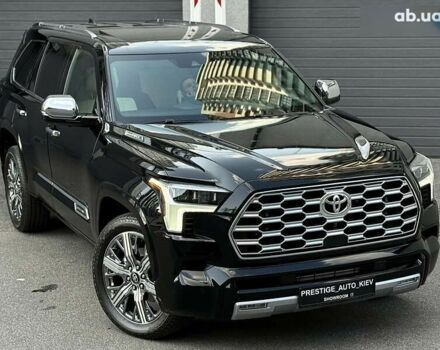 Тойота Секвойя, об'ємом двигуна 3.5 л та пробігом 1 тис. км за 155000 $, фото 1 на Automoto.ua