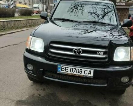 Тойота Секвойя, об'ємом двигуна 4.7 л та пробігом 250 тис. км за 10500 $, фото 1 на Automoto.ua