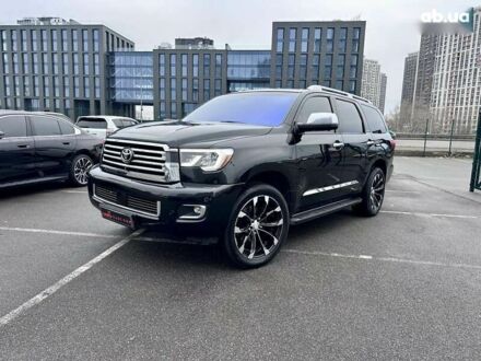 Тойота Секвойя 2012 у Києві на Automoto.ua Тойота Секвойя, об'ємом двигуна 4.25 л та пробігом 168 тис. км за 31700 $, фото 1 на Automoto.ua