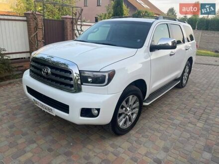 Тойота Секвойя 2017 у Броварах на Automoto.ua Тойота Секвойя, об'ємом двигуна 5.69 л та пробігом 145 тис. км за 42500 $, фото 1 на Automoto.ua