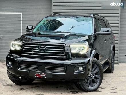 Тойота Секвойя 2020 у Києві на Automoto.ua Тойота Секвойя, об'ємом двигуна 5.7 л та пробігом 126 тис. км за 56900 $, фото 1 на Automoto.ua