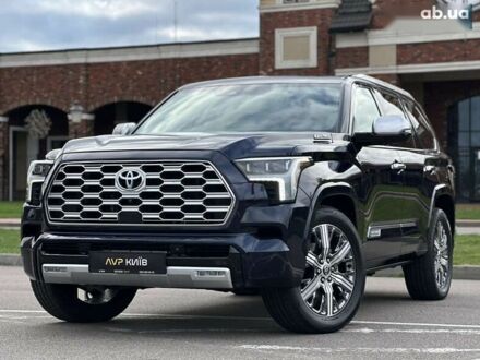 Тойота Секвойя 2023 у Києві на Automoto.ua Тойота Секвойя, об'ємом двигуна 0 л та пробігом 12 тис. км за 99900 $, фото 1 на Automoto.ua