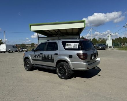 Серый Тойота Секвойя, объемом двигателя 4.7 л и пробегом 283 тыс. км за 14700 $, фото 6 на Automoto.ua