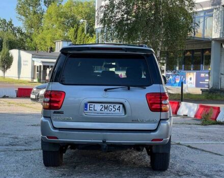 Тойота Секвойя 2003 в Киеве на Automoto.ua Серый Тойота Секвойя, объемом двигателя 4.7 л и пробегом 242 тыс. км за 6867 $, фото 2 на Automoto.ua