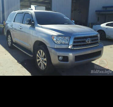Серый Тойота Секвойя, объемом двигателя 5.7 л и пробегом 250 тыс. км за 19999 $, фото 38 на Automoto.ua