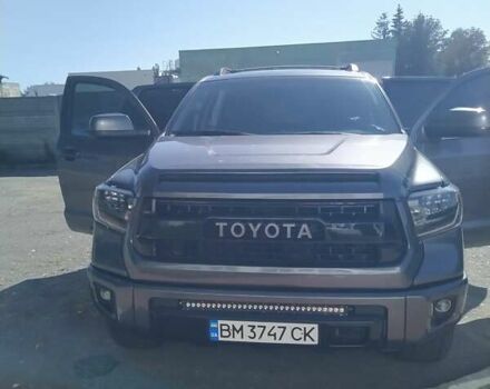 Тойота Секвойя 2012 в Сумах на Automoto.ua Серый Тойота Секвойя, объемом двигателя 5.66 л и пробегом 270 тыс. км за 34500 $, фото 2 на Automoto.ua
