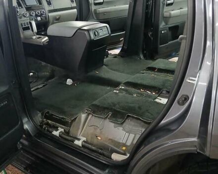 Серый Тойота Секвойя, объемом двигателя 5.7 л и пробегом 171 тыс. км за 32500 $, фото 46 на Automoto.ua