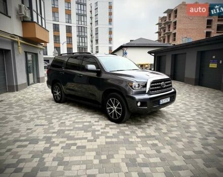 Сірий Тойота Секвойя, об'ємом двигуна 5.7 л та пробігом 201 тис. км за 32500 $, фото 17 на Automoto.ua