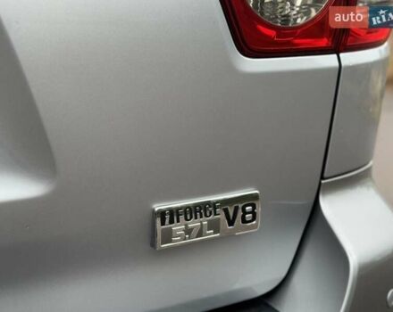 Серый Тойота Секвойя, объемом двигателя 5.7 л и пробегом 171 тыс. км за 32900 $, фото 14 на Automoto.ua