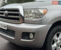 Серый Тойота Секвойя, объемом двигателя 5.7 л и пробегом 171 тыс. км за 32900 $, фото 16 на Automoto.ua