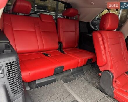 Серый Тойота Секвойя, объемом двигателя 3.45 л и пробегом 34 тыс. км за 109900 $, фото 20 на Automoto.ua