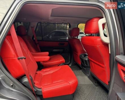 Серый Тойота Секвойя, объемом двигателя 3.45 л и пробегом 34 тыс. км за 109900 $, фото 15 на Automoto.ua