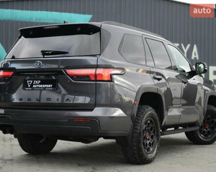 Серый Тойота Секвойя, объемом двигателя 3.45 л и пробегом 35 тыс. км за 137337 $, фото 11 на Automoto.ua