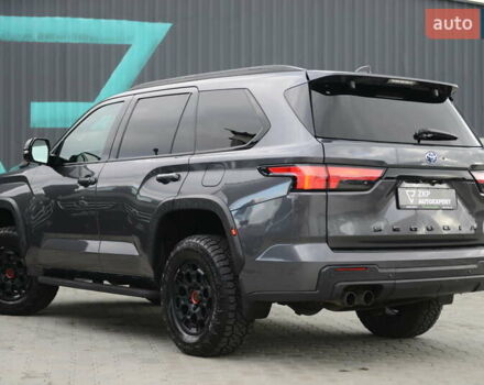 Серый Тойота Секвойя, объемом двигателя 3.45 л и пробегом 35 тыс. км за 137337 $, фото 8 на Automoto.ua