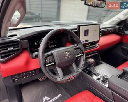 Серый Тойота Секвойя, объемом двигателя 3.45 л и пробегом 34 тыс. км за 109900 $, фото 21 на Automoto.ua