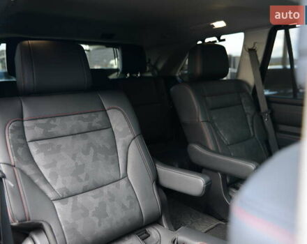 Серый Тойота Секвойя, объемом двигателя 3.45 л и пробегом 35 тыс. км за 137337 $, фото 40 на Automoto.ua