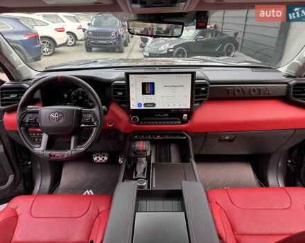 Серый Тойота Секвойя, объемом двигателя 3.45 л и пробегом 34 тыс. км за 109900 $, фото 18 на Automoto.ua