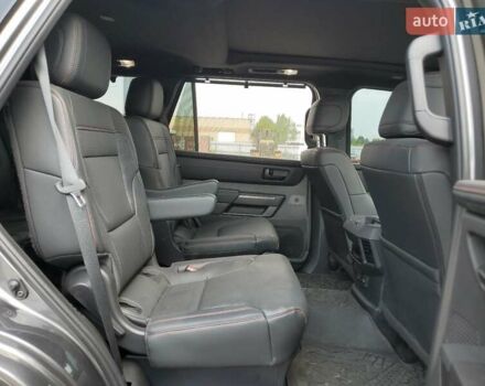Серый Тойота Секвойя, объемом двигателя 0 л и пробегом 52 тыс. км за 91000 $, фото 10 на Automoto.ua