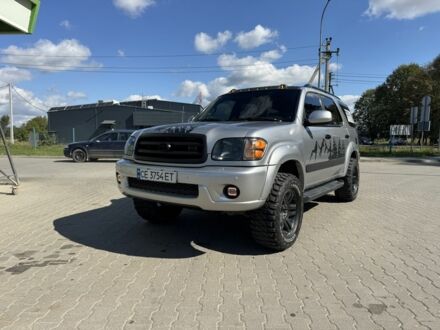 Тойота Секвойя 2001 в Вижнице на Automoto.ua Серый Тойота Секвойя, объемом двигателя 4.7 л и пробегом 283 тыс. км за 14700 $, фото 1 на Automoto.ua