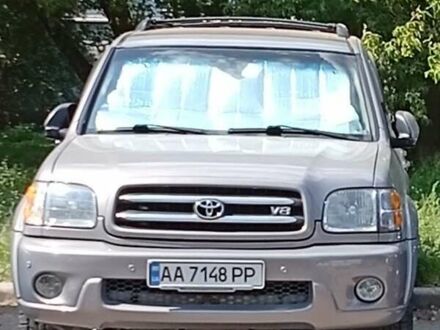 Тойота Секвойя 2001 в Киеве на Automoto.ua Серый Тойота Секвойя, объемом двигателя 4.7 л и пробегом 326 тыс. км за 12300 $, фото 1 на Automoto.ua