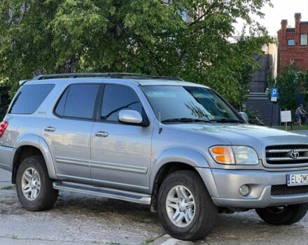 Тойота Секвойя 2003 в Киеве на Automoto.ua Серый Тойота Секвойя, объемом двигателя 4.7 л и пробегом 242 тыс. км за 6867 $, фото 1 на Automoto.ua
