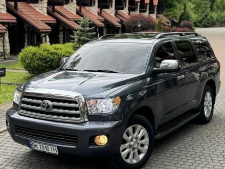 Тойота Секвойя 2008 у Львові на Automoto.ua Сірий Тойота Секвойя, об'ємом двигуна 5.7 л та пробігом 237 тис. км за 19700 $, фото 1 на Automoto.ua