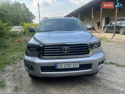 Тойота Секвойя 2016 у Чернівцях на Automoto.ua Сірий Тойота Секвойя, об'ємом двигуна 5.7 л та пробігом 195 тис. км за 32500 $, фото 1 на Automoto.ua