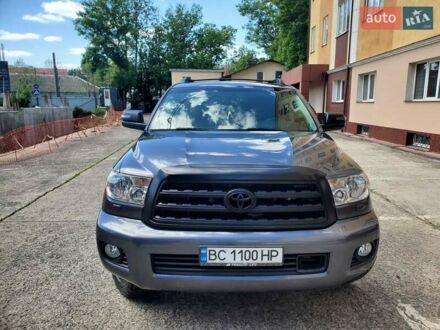 Тойота Секвойя 2017 у Львові на Automoto.ua Сірий Тойота Секвойя, об'ємом двигуна 5.7 л та пробігом 177 тис. км за 38900 $, фото 1 на Automoto.ua