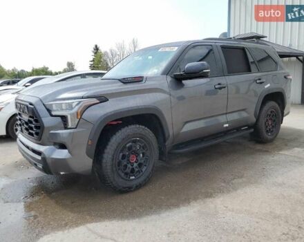 Тойота Секвойя 2024 в Львове на Automoto.ua Серый Тойота Секвойя, объемом двигателя 0 л и пробегом 52 тыс. км за 91000 $, фото 1 на Automoto.ua